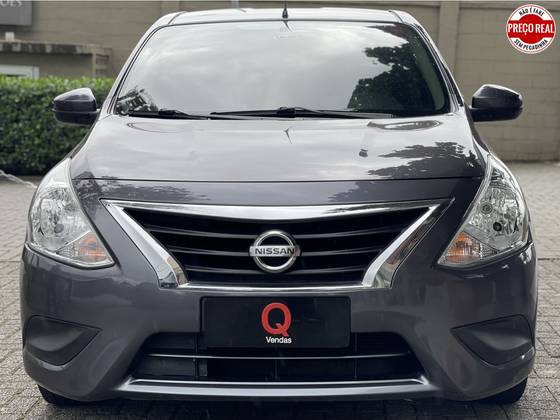 NISSAN VERSA 1.6 16V FLEX SV 4P XTRONIC NISSAN VERSA 1.6 16V FLEX SV 4P XTRONIC